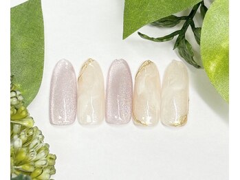 ラヴィネイル 四条烏丸店 メリー(La Vie Nail merry)/2024年9月限定