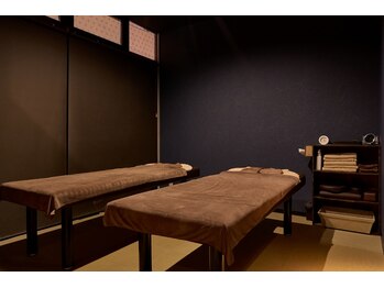 和スパ(和spa)/各個室の施術部屋
