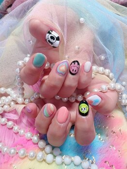 ドール ネイル 旭川店(Doll Nail)/ジェル6本コース 8800円