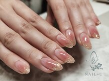 ネイルプラスユウ(NAIL+U)/チークネイル