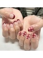 ルアナネイルナゴヤ(LUANA nail nagoya) トレンドを抑えた普段使いアートも◎