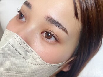 フィズ アイ ビューティ 豊川八幡店(fiz eye beauty)/アイブロウ×まつげパーマ