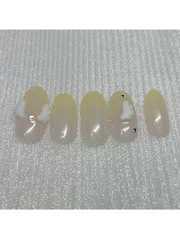 6月定額ネイル　8800円