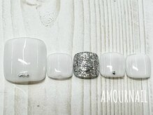 アムールラッシュ 新宿店(Amour lash)/フット シンプルデザインコース