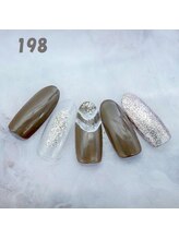 はあとねいる 大和店/ハンドネイル：No.198