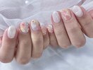 カラフルぷっくりフラワー♪