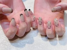 ティンバーネイルアンドアイラッシュ(Timber)/ブラウンネイル