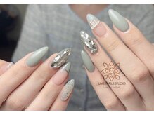 ウメネイルスタジオ(UME NAIL STUDIO)の雰囲気（つけ放題/長さだし/スカルプが大人気♪持ち込みデザインも◎）