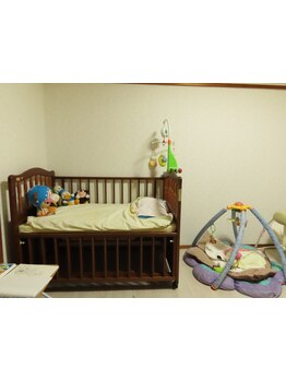 お子様同伴OKのサロン