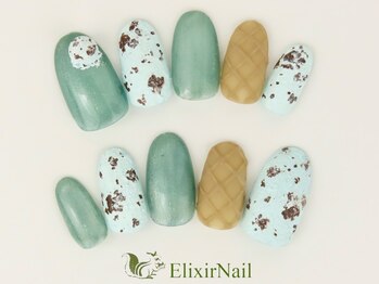エリクサーネイル 西武新宿(Elixir Nail)/定額c やり放題/クーポン使用