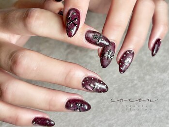 ハロウィンネイル