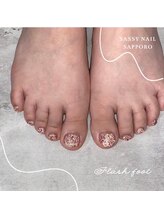 サッシーラッシュ(SASSY LASH)/flash foot♪
