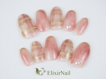 エリクサーネイル 神田(Elixir Nail)/カジュアル/ クーポン使用