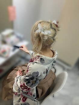 エムアイ 六本木(Mi)/リボンヘア