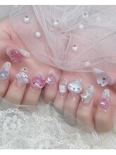 ベティネイル アイラッシュ(Betty Nail)/しずくちゃんネイル　ジェル