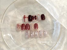 マリーネイルズ 大阪梅田店(MARIE NAILS)/新規様¥6000くすみ1113f