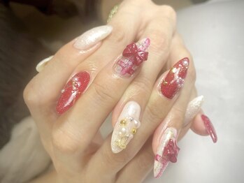 バーガンディ(BURGUNDY)/クリスマスデザイン