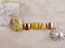 ショコ アンド ラム(Syoko&Lum)/★フラワーミラーネイル★