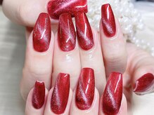 クイーンズネイルサロン(Queen's nail salon)/長さだしマグネット