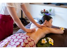 サールナート吉祥寺の雰囲気(じっくり深い圧で癒されながら、頑固なコリもすっきりと大好評)