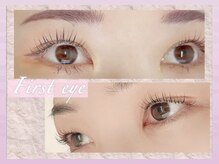 ファーストアイ(First eye)の雰囲気（☆まつ毛が痩せない/まつ毛痛めない☆マイラミネーション）
