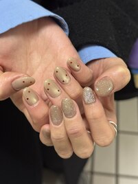 マイクロハートマグネットネイル