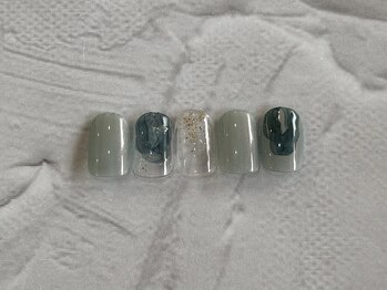 ラグネイル オキナワ コザ店(lag nail OKINAWA)/定額デザイン〔3〕ニュアンス
