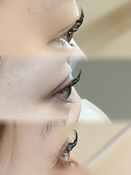 ミル(mill)/横から見たまつ毛パーマ☆