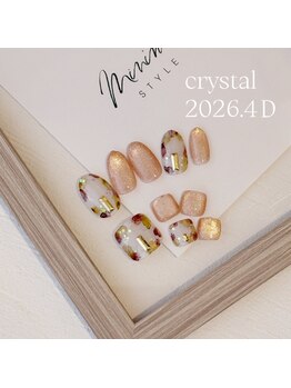 クリスタル(CRYSTAL)/定額デザイン☆トレンド