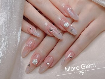 モアグラム 池袋東口店(More Glam)/カラーグラデーション／春