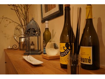 小顔・ドライヘッドスパ専門店 隠れ家cuco【クコ】/内観の様子(入口の様子)