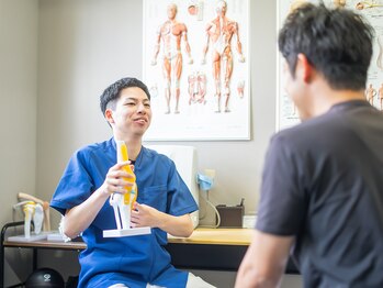おざき接骨院 四日市川原町院の写真/国家資格保持者による高技術で丁寧な施術でお悩みを徹底改善!お悩みを姿勢から根本改善&納得の効果を実感◎