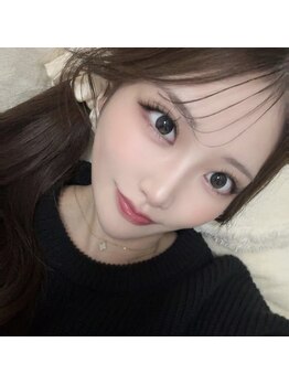 メル バイ ウィリートーキョー(MELL by wellytokyo)の写真/【当店人気No.1】100本￥4500★セーブルorフラットラッシュ選択可！理想のぱっちり＆束感仕上げ♪
