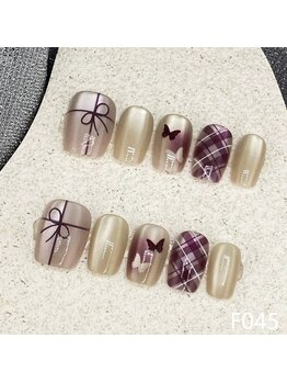 AI Nail BOX/韓国ガーリーネイル