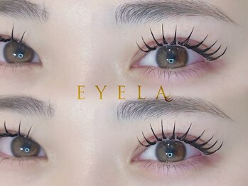 EYELA青葉通り店【10月上旬 NEW OPEN(予定)】の写真/フラットラッシュつけ放題でも負担を最小限に★ナチュラルな濃さを実現。バインドロックは華やかさもUP♪