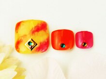 ラヴィネイル 四条烏丸店 メリー(La Vie Nail merry)/オフ込定額フットジェル