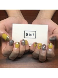 秋ネイル[新宿/新宿駅]