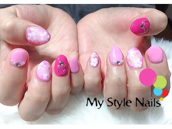 マイ スタイル ネイルズ(My Style Nails)/フリーデザインジェル<BASIC>