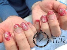ネイル サロンティーラ(Tilla)/定額デザイン