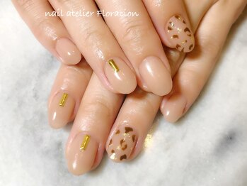ネイルアトリエ フロラシオン/季節のデザイン定額ネイル2