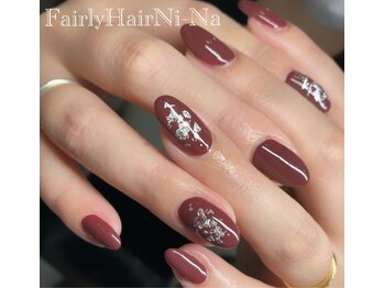 フェアリーヘア ニーナ(Fairy Hair Ni-na)/パラジェル オーダーネイル
