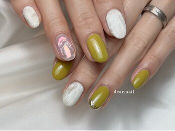 ディアネイル(dear.nail)/ピスタチオカラー