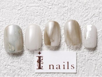 アイネイルズ 梅田店(I nails)/ナチュラルニュアンス　￥7700