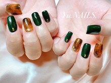 ユーネイルズ 恵比寿(Yu.NAILS.)/べっ甲◎べっこう◎アクセサリー