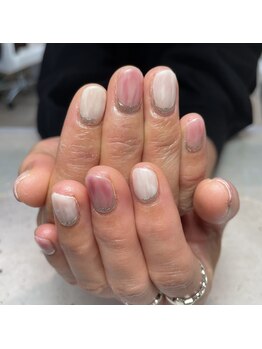 ヘアーアンドネイル ルシア(Hair&Nail Lucia)/ニュアンスネイル 担当黒田