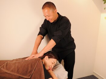 ほぐらく猫/全身リフレッシュ♪ もみほぐし