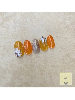 アールディ アイ ネイル(ARDY EYE NAIL)/6月のキャンペーンデザイン