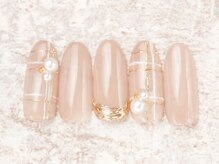 エムズネイル 高木店/ハンド定額デザイン