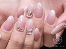 ピクシスネイル(pyxis nail)の雰囲気（ワンホンネイルや韓国ネイルお任せください）