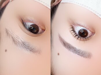 アンジュ(ange)/まつげパーマ×アイブロウ